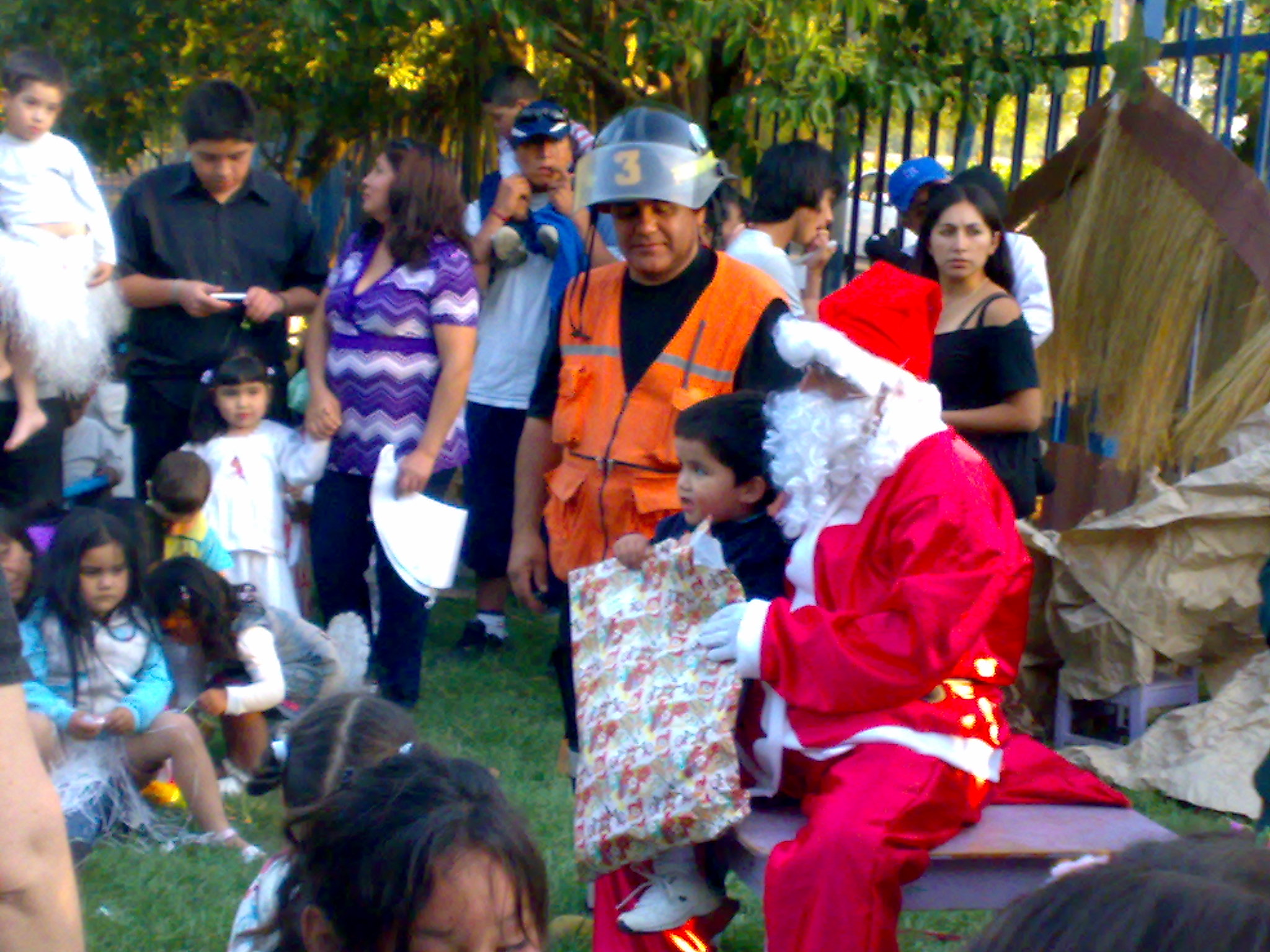 Actividades comunitarias - navidad y solidaridad