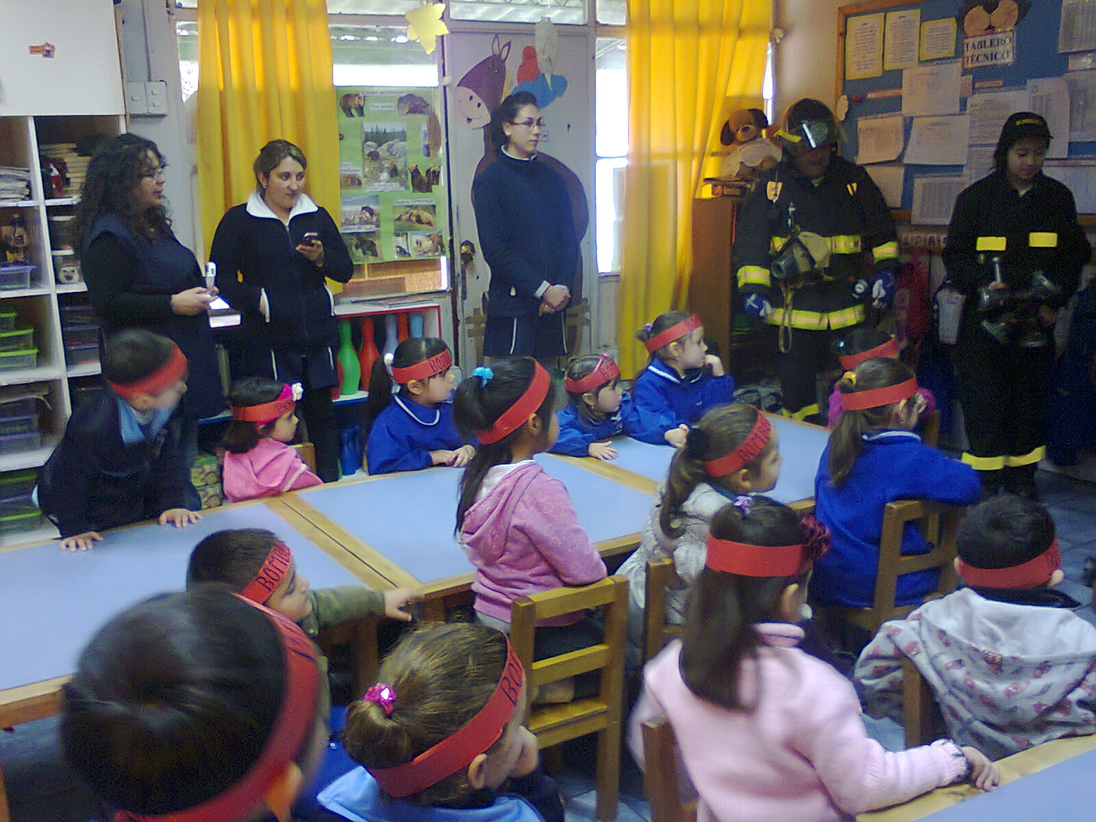 Actividades comunitarias - charla educativa