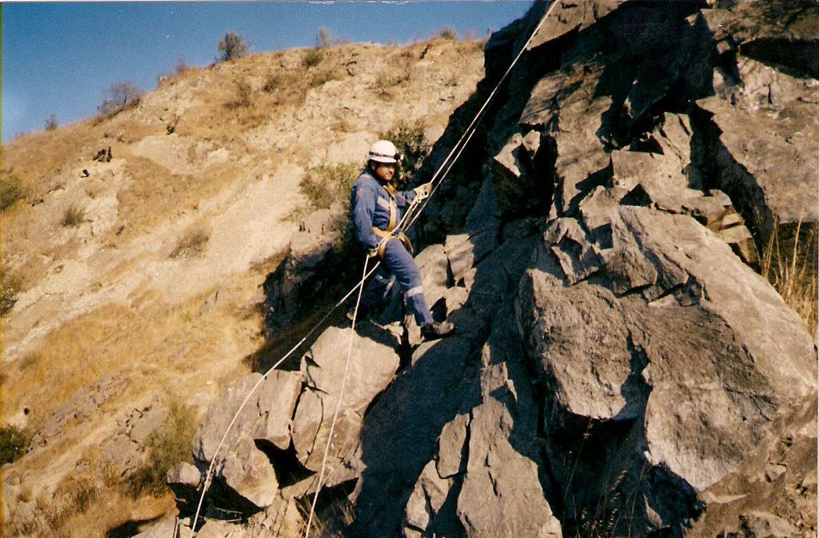 Especialidad Rescate en Altura