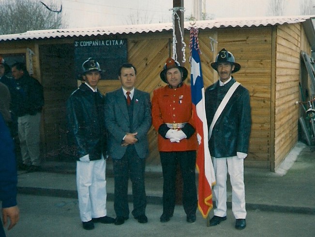 Registro histórico primera oficialidad (1998)